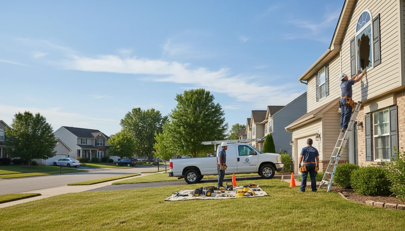 Expert window installer providing residential service in Cope, SC